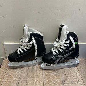 Reebok Black Ice Skates